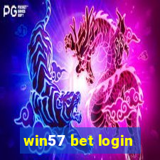 win57 bet login